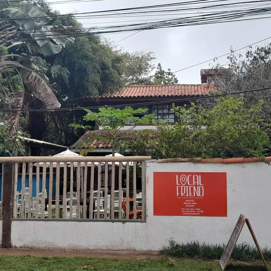 Local Friend Hostel Búzios المظهر الخارجي الصورة