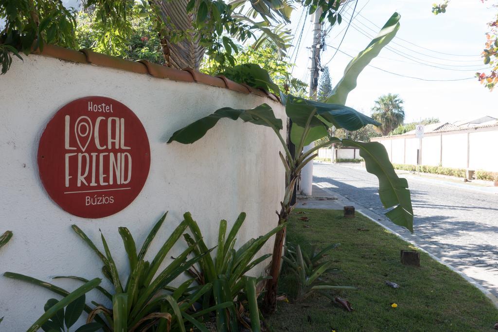 Local Friend Hostel Búzios المظهر الخارجي الصورة